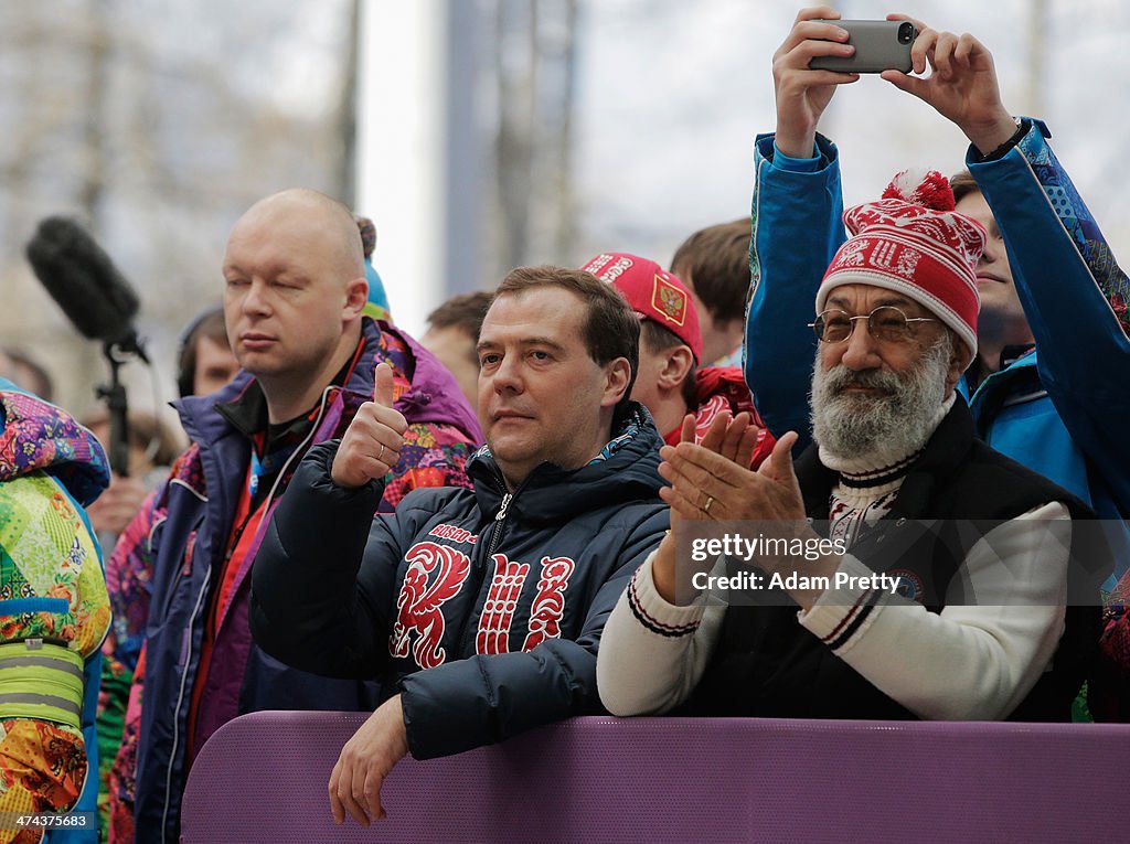 Bobsleigh - Winter Olympics Day 16