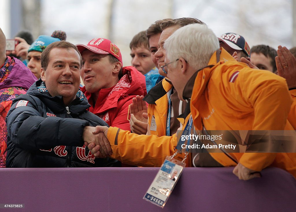 Bobsleigh - Winter Olympics Day 16