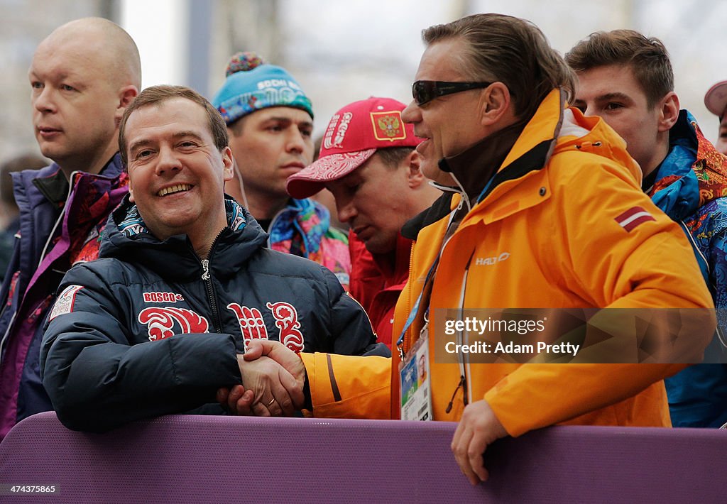 Bobsleigh - Winter Olympics Day 16