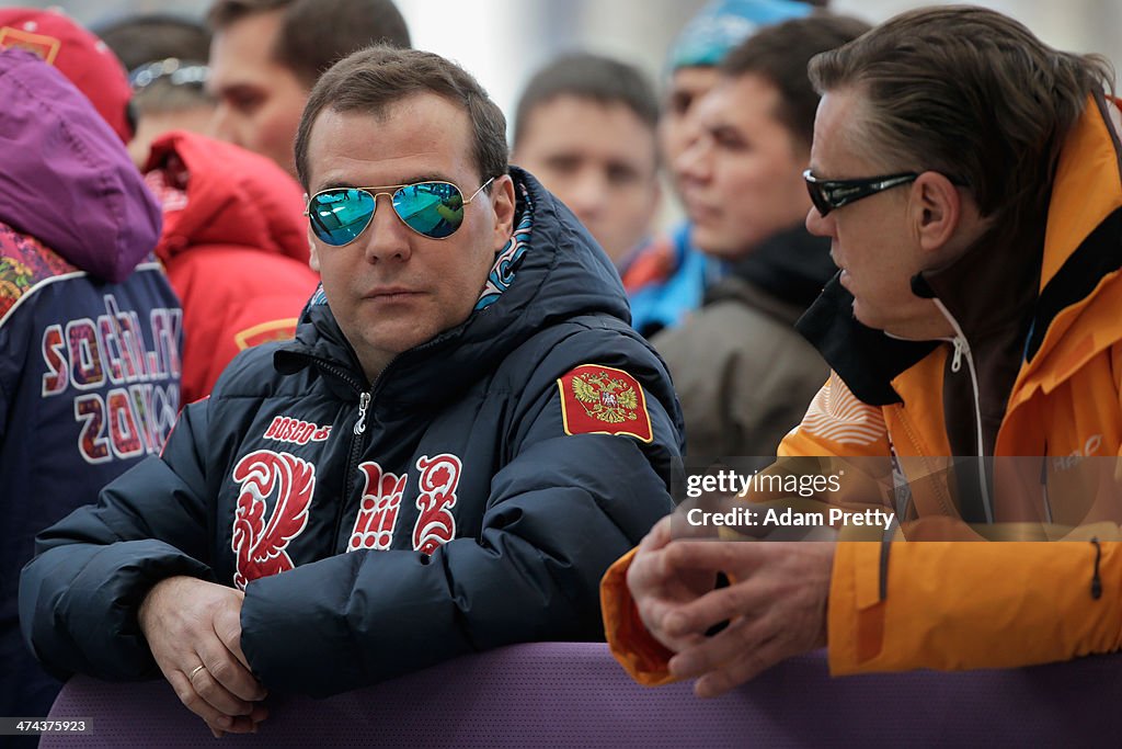 Bobsleigh - Winter Olympics Day 16