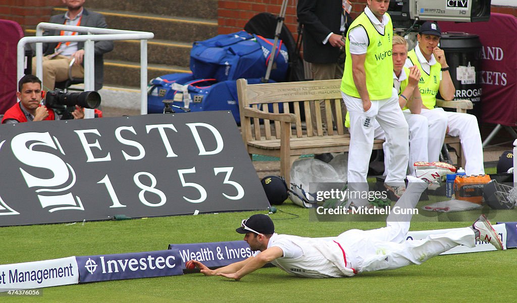 England v New Zealand: 1st Investec Test - Day Two