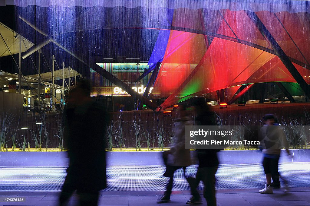 Pavillions - Expo 2015