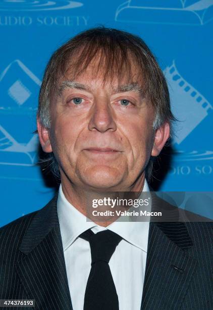 Andy Nelson attends the 50th Annual CAS Awards From The Cinema Audio Society at Millennium Biltmore Hotel on February 22, 2014 in Los Angeles,...