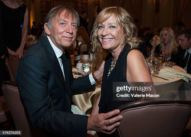 Andy Nelson attends the 50th Annual CAS Awards From The Cinema Audio Society at Millennium Biltmore Hotel on February 22, 2014 in Los Angeles,...