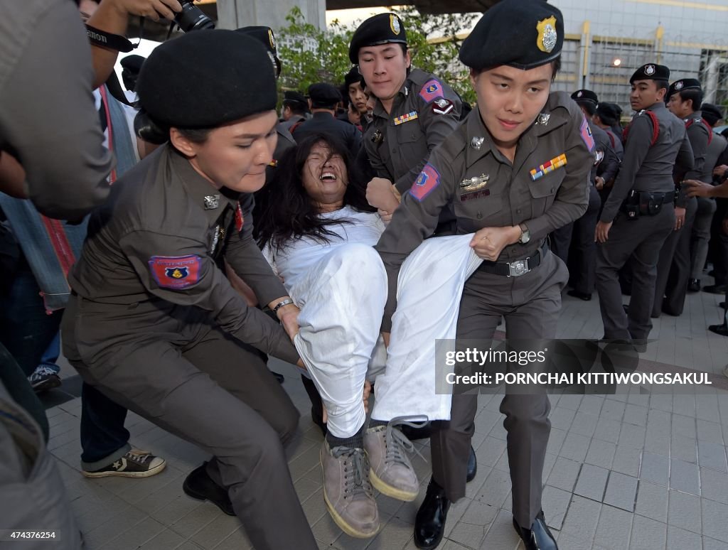 THAILAND-POLITICS-PROTEST