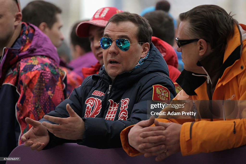 Bobsleigh - Winter Olympics Day 16