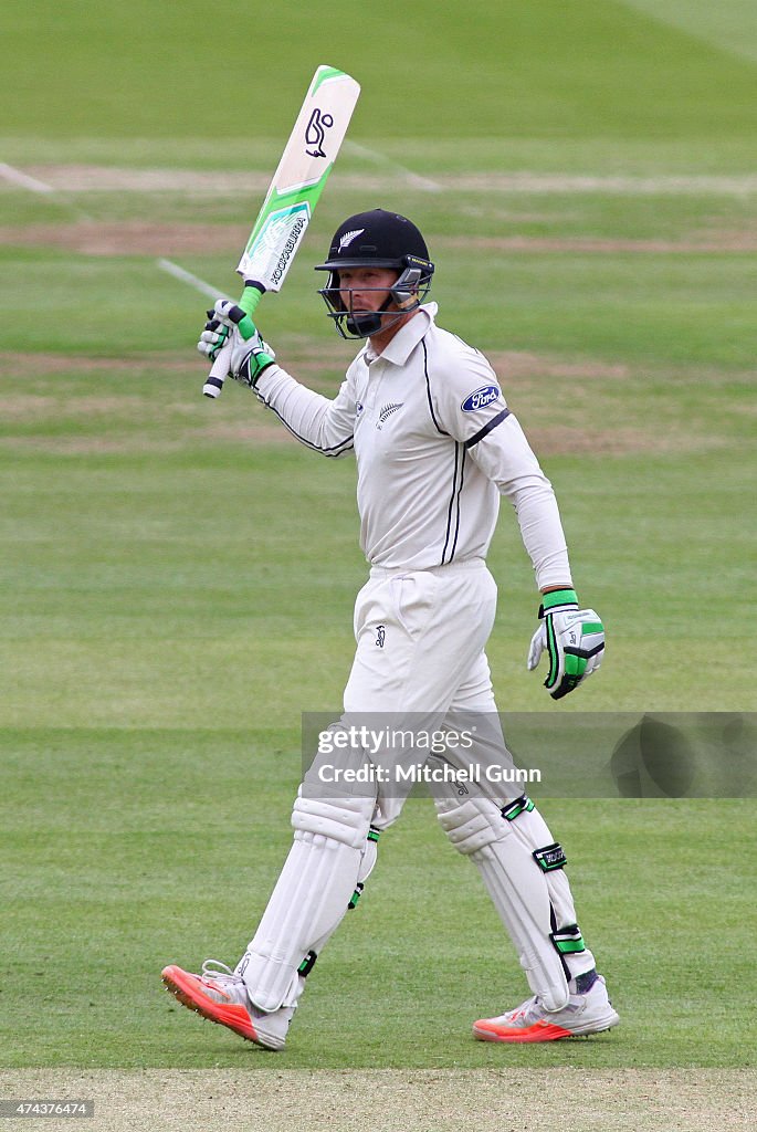 England v New Zealand: 1st Investec Test - Day Two