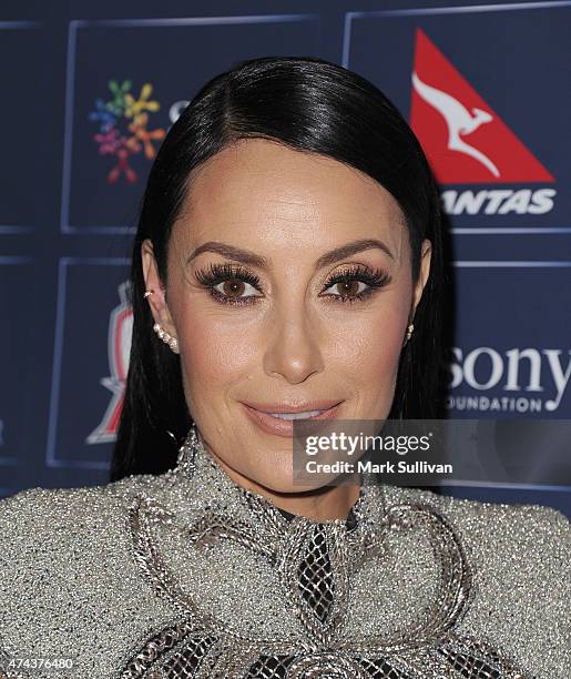 Terry Biviano at a tribute dinner hosted by Anthony Minichiello for the Sony Foundation at The Ivy on May 22, 2015 in Sydney, Australia.