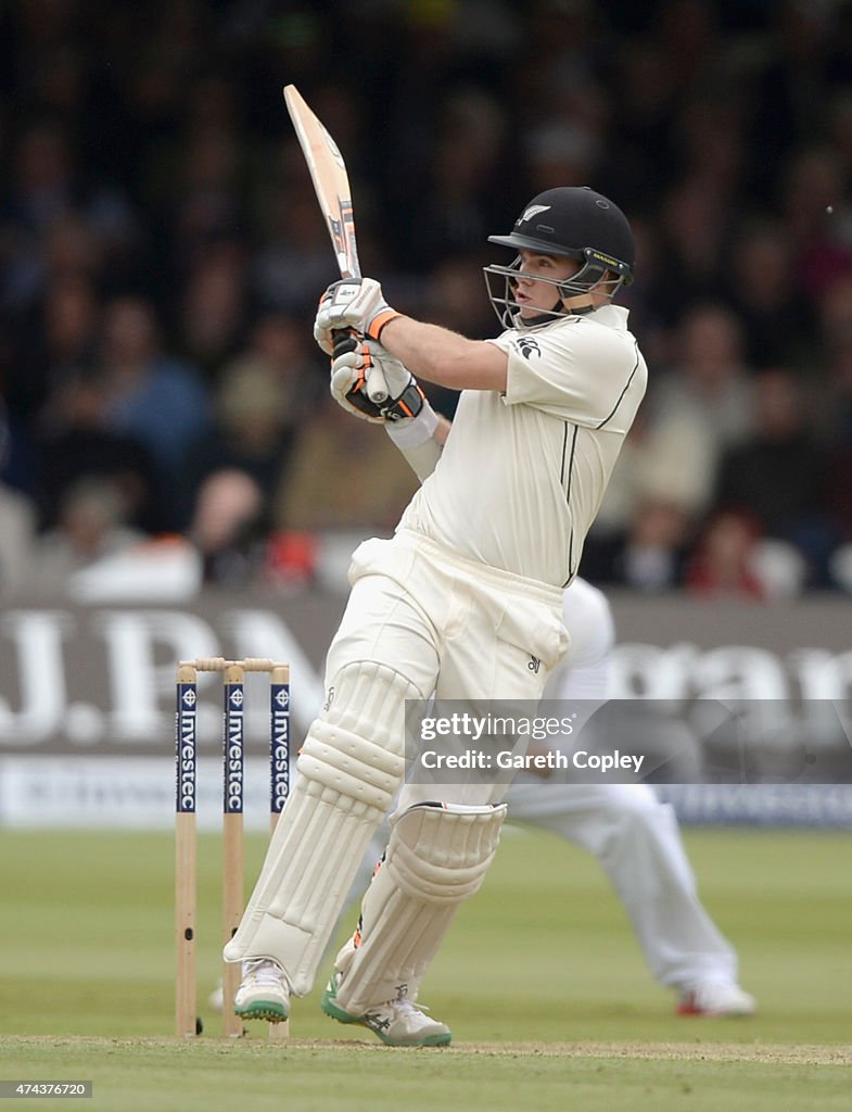 England v New Zealand: 1st Investec Test - Day Two