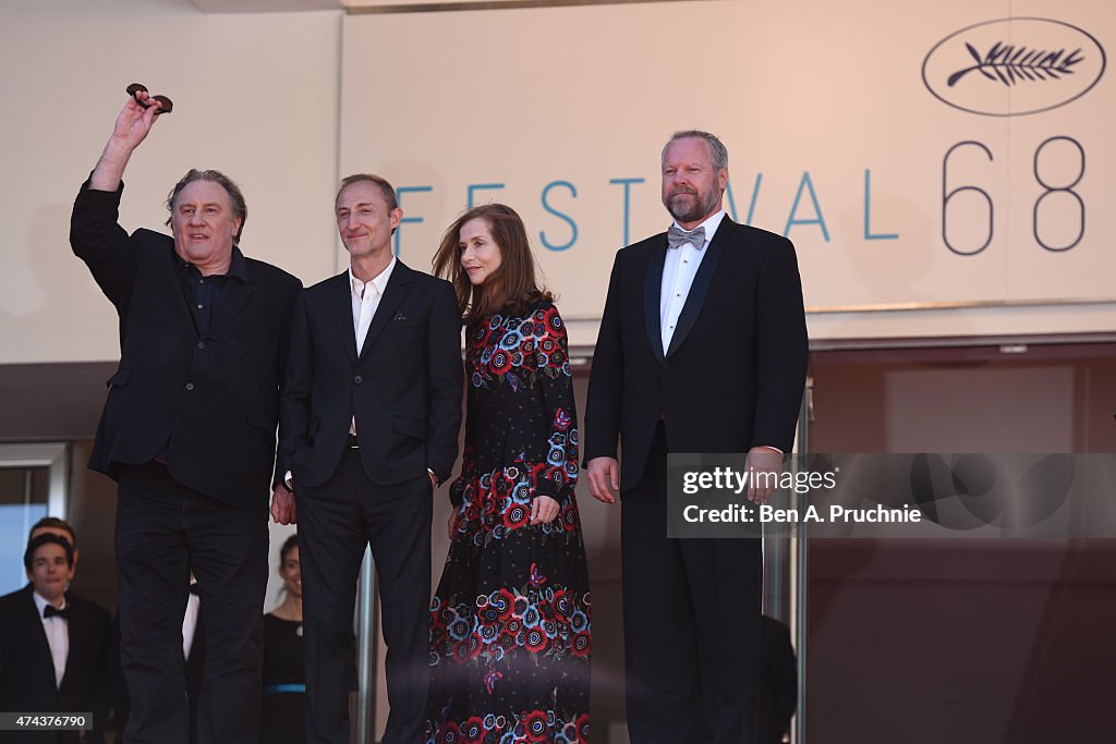 "Valley Of Love" Premiere - The 68th Annual Cannes Film Festival