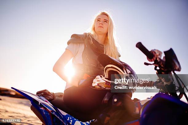 Female Atv Racers Atv Quad Racing Photos and Premium High Res Pictures - Getty Images