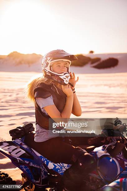 Female Atv Racers 1,206 Atv Quad Racing Stock Photos, High-Res Pictures, and Images ...