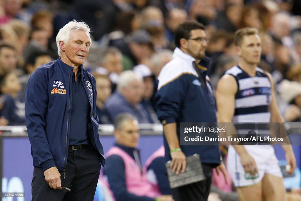 AFL Rd 8 - Geelong v Carlton