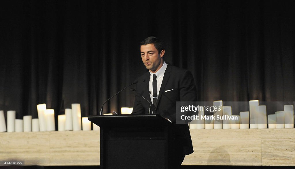 Anthony Minichello Hosts Charity  Tribute Dinner