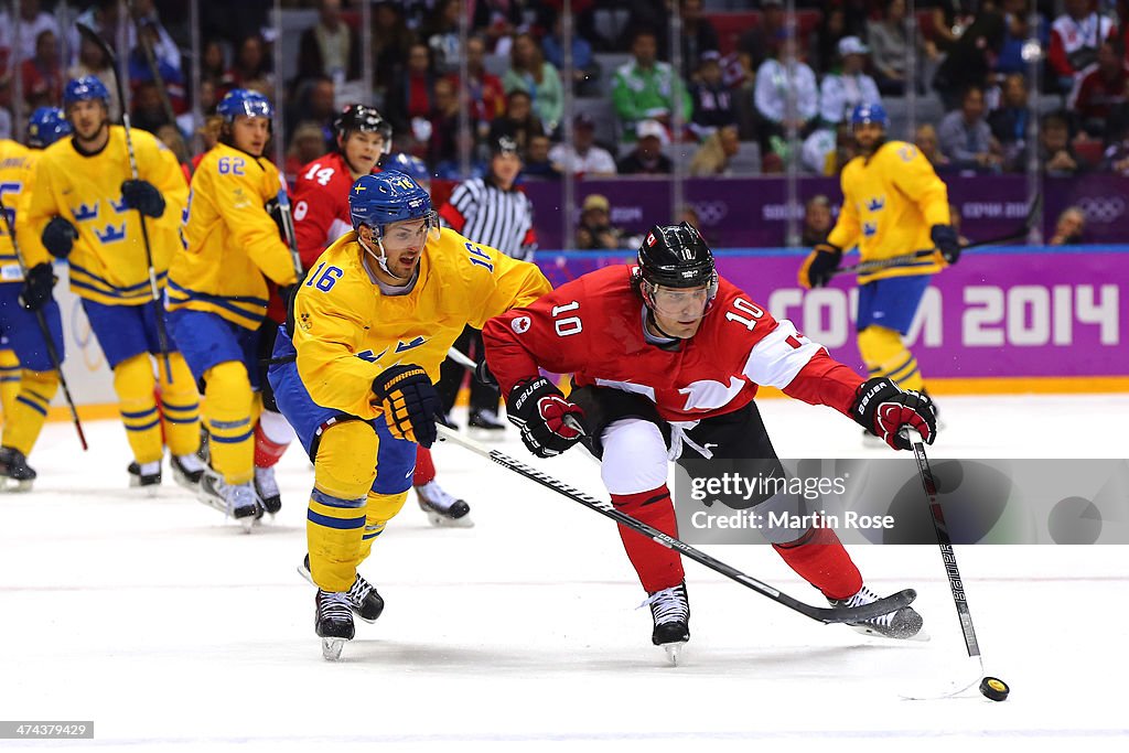 Ice Hockey Gold Medal - Sweden v Canada