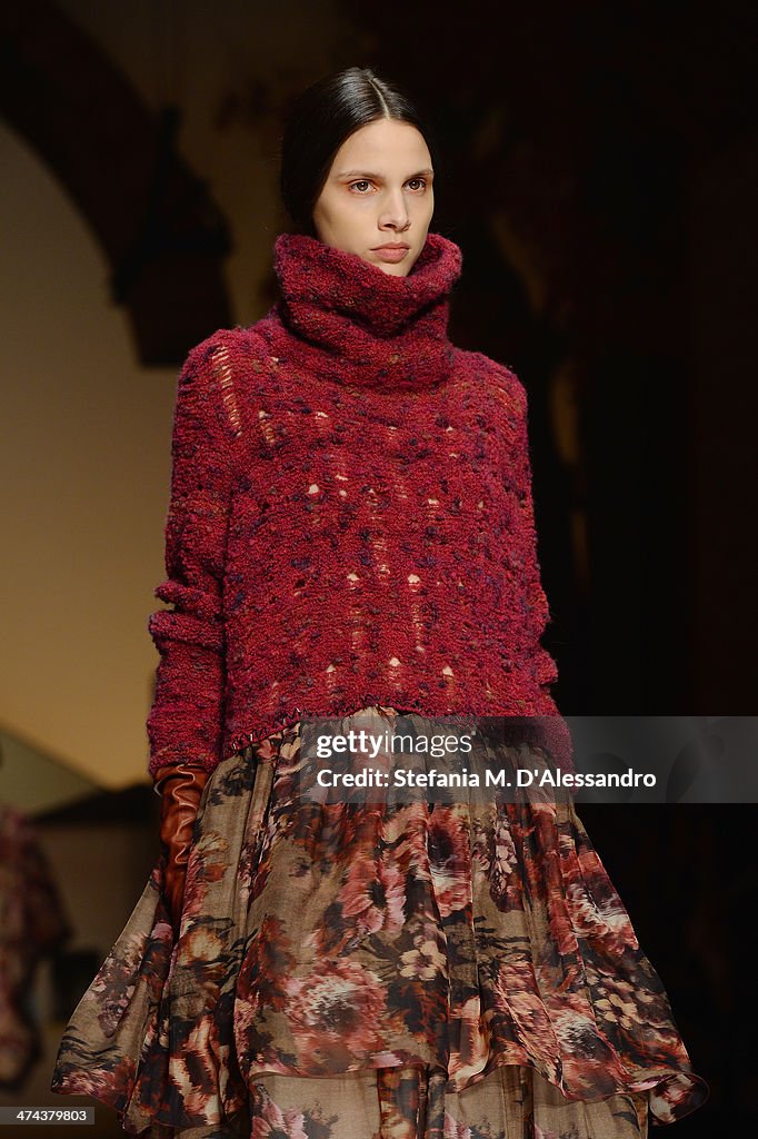 Laura Biagiotti - Runway - Milan Fashion Week Womenswear Autumn/Winter 2014