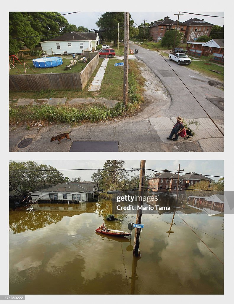 Louisiana 10 Years After Hurricane Katrina