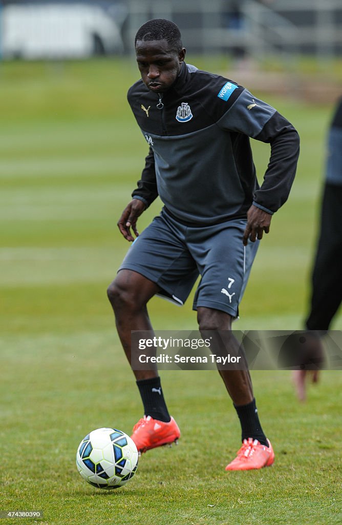 Newcastle United  Training Session