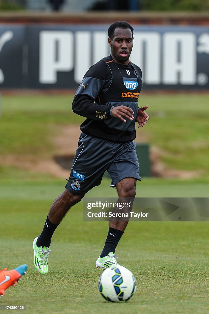 Newcastle United  Training Session