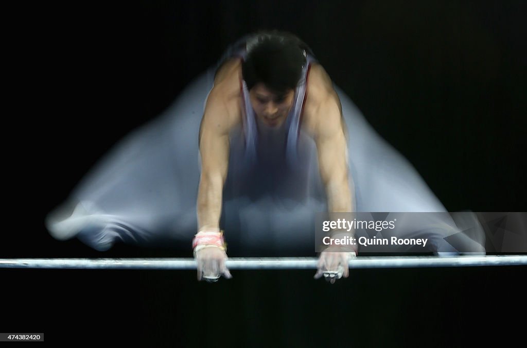 Australian Gymnastic Championships Mens and Womens All Round Final