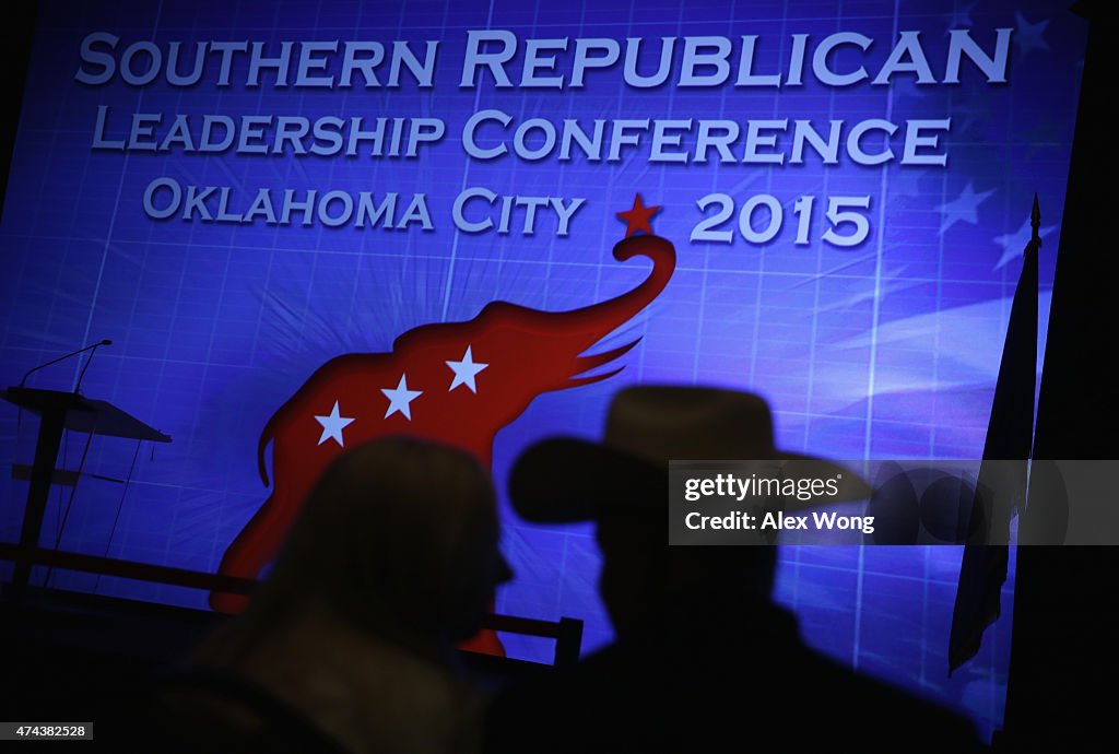 Presidential Hopefuls Attend Southern Republican Leadership Conference