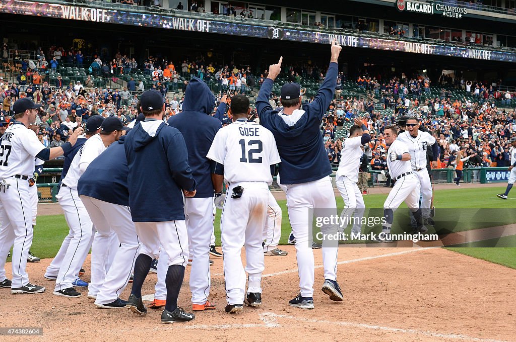 Houston Astros v Detroit Tigers