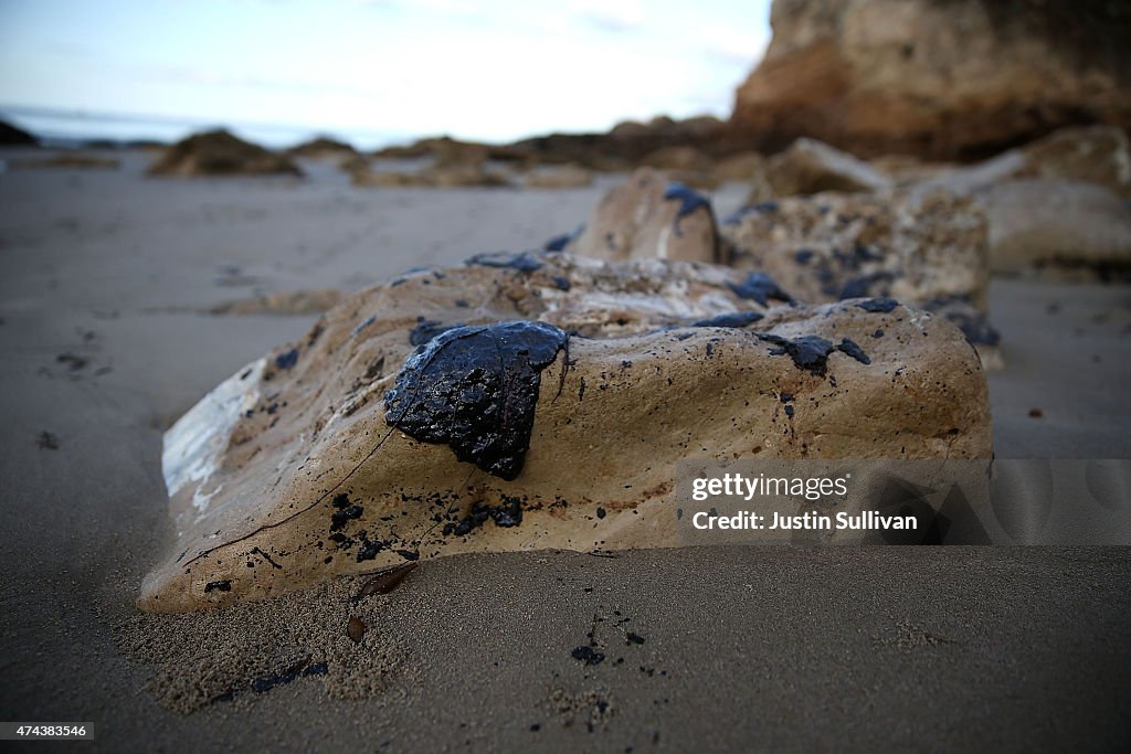 California Declares State Of Emergency As Oil Spill Harms Pristine Coastline