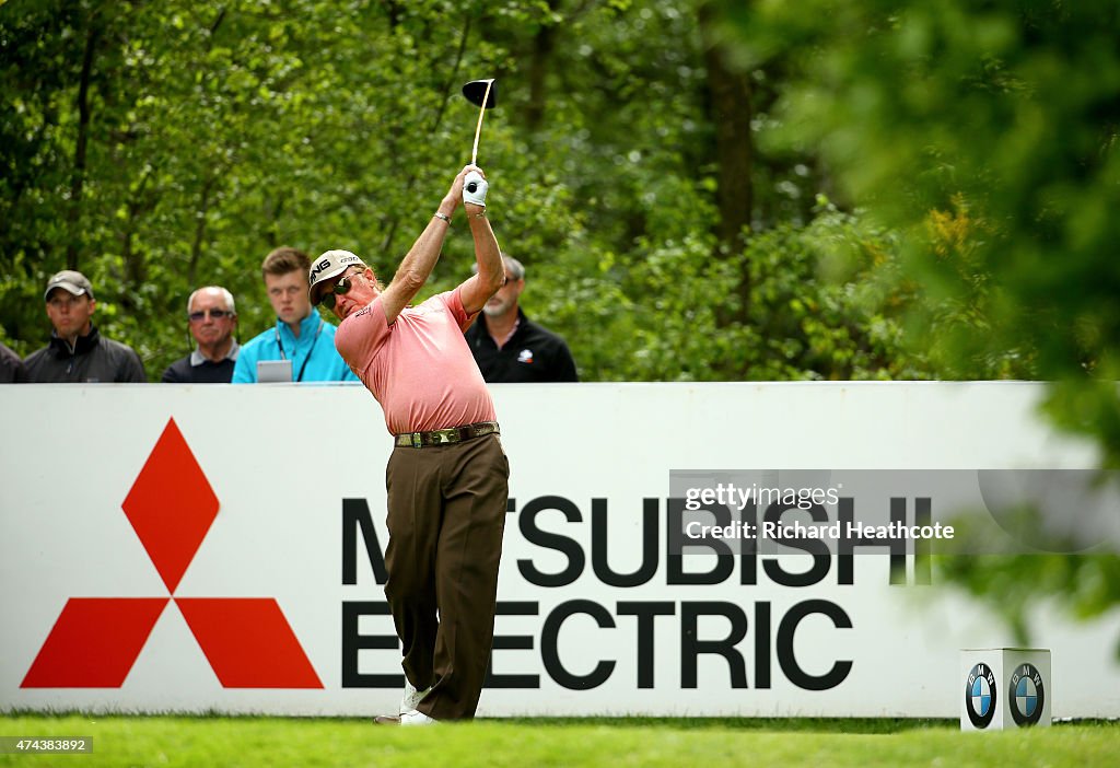 BMW PGA Championship - Day Two