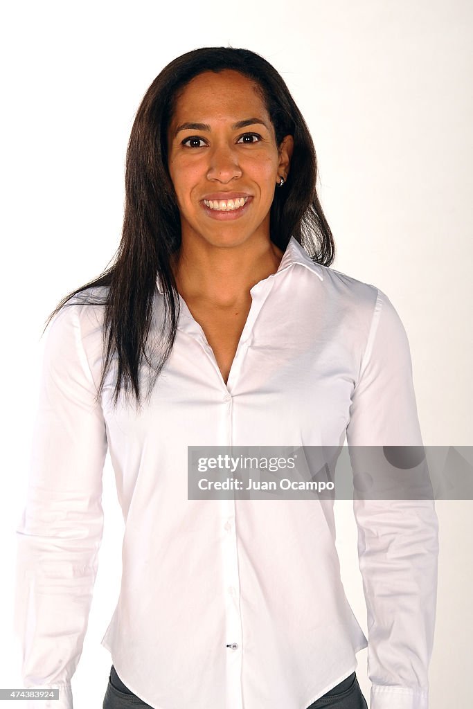 Los Angeles Sparks Media Day 2015