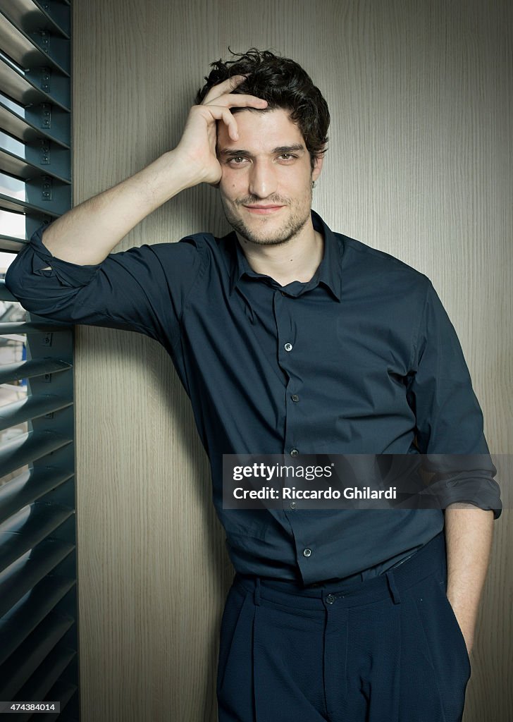 2015 Cannes Film Festival - Louis Garrel, Self Assignment, May 17, 2015