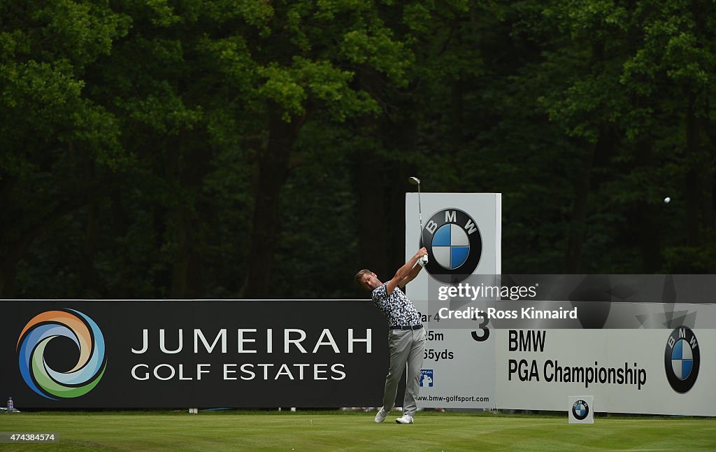 BMW PGA Championship - Day Two