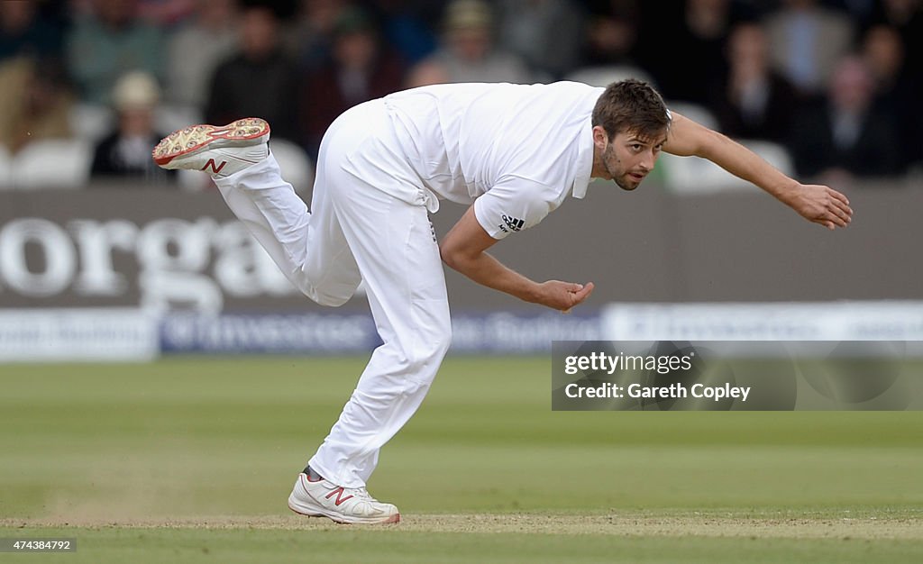 England v New Zealand: 1st Investec Test - Day Two