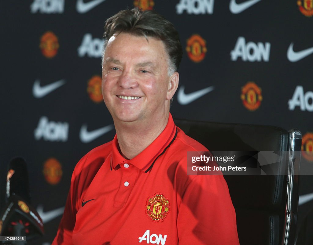 Manchester United Press Conference