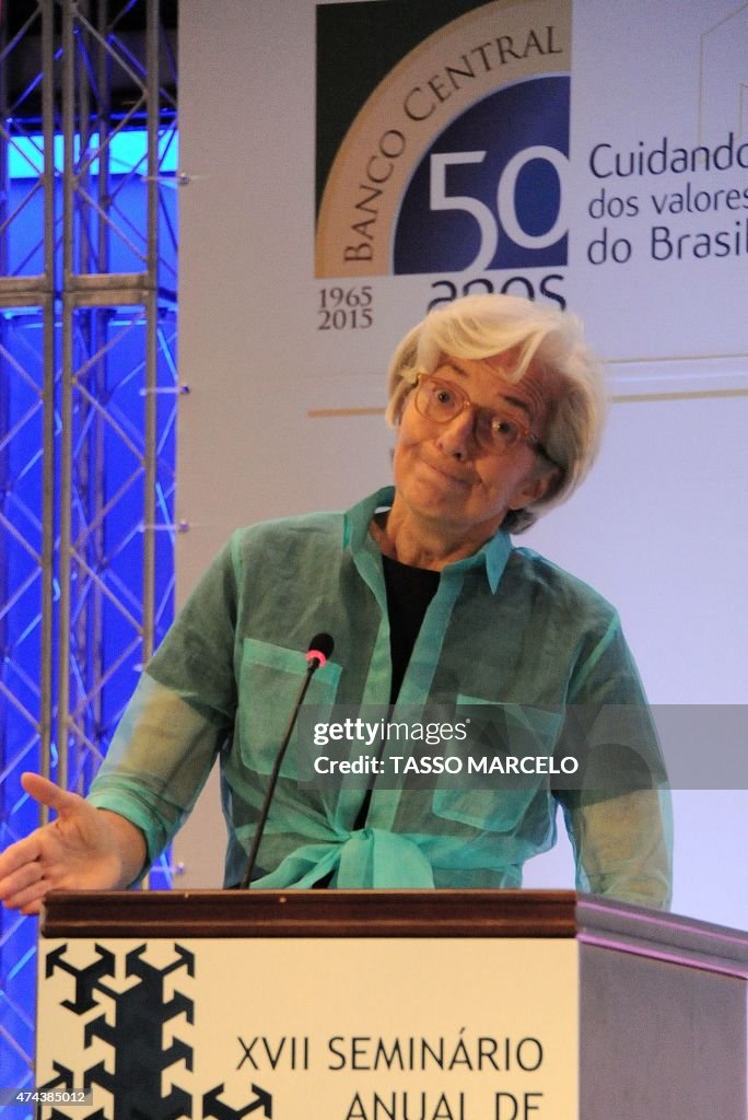 BRAZIL-IMF-LAGARDE