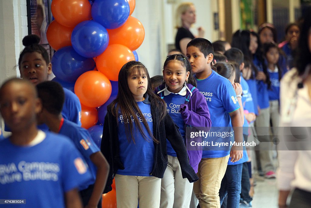 BBVA Compass Future Builders Event