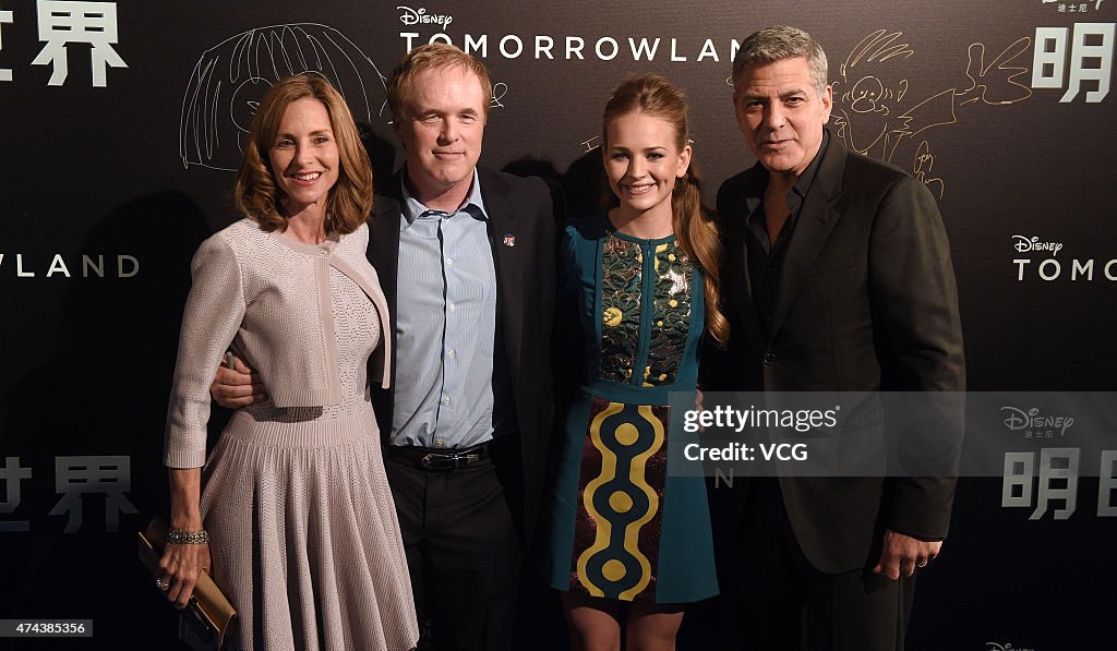 'Tomorrowland' Shanghai Premiere