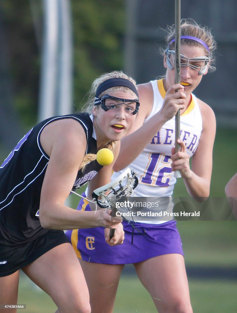 Marshwood at Cheverus girls lacrosse