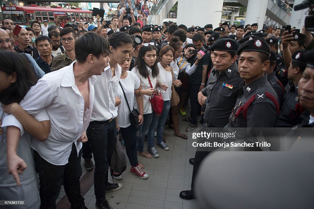 Anniversary Of Military Coup Sparks Protests In Bangkok
