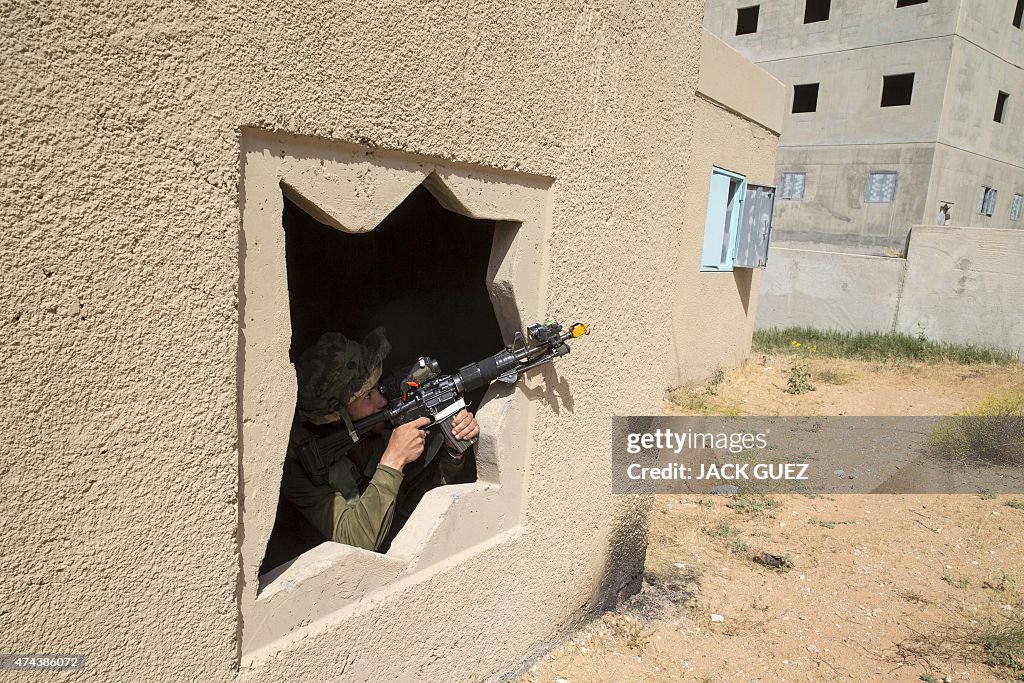 ISRAEL-ARMY-CONFLICT-DRILL