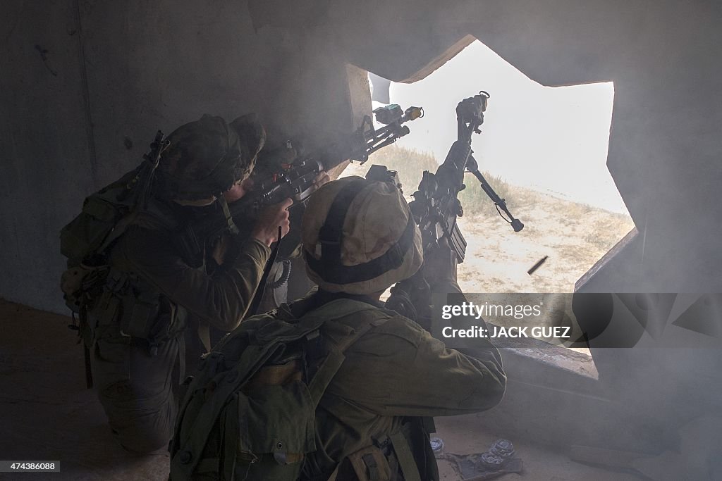 ISRAEL-ARMY-CONFLICT-DRILL