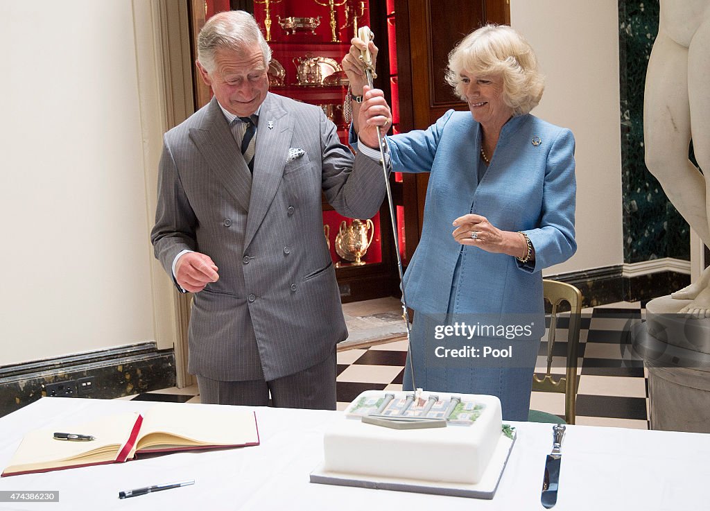 Prince Of Wales And The Duchess Of Cornwall's Irish Trip Day Four