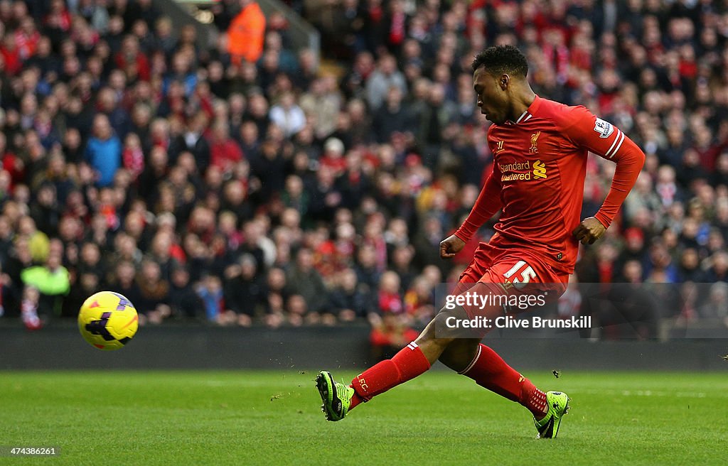 Liverpool v Swansea City - Premier League