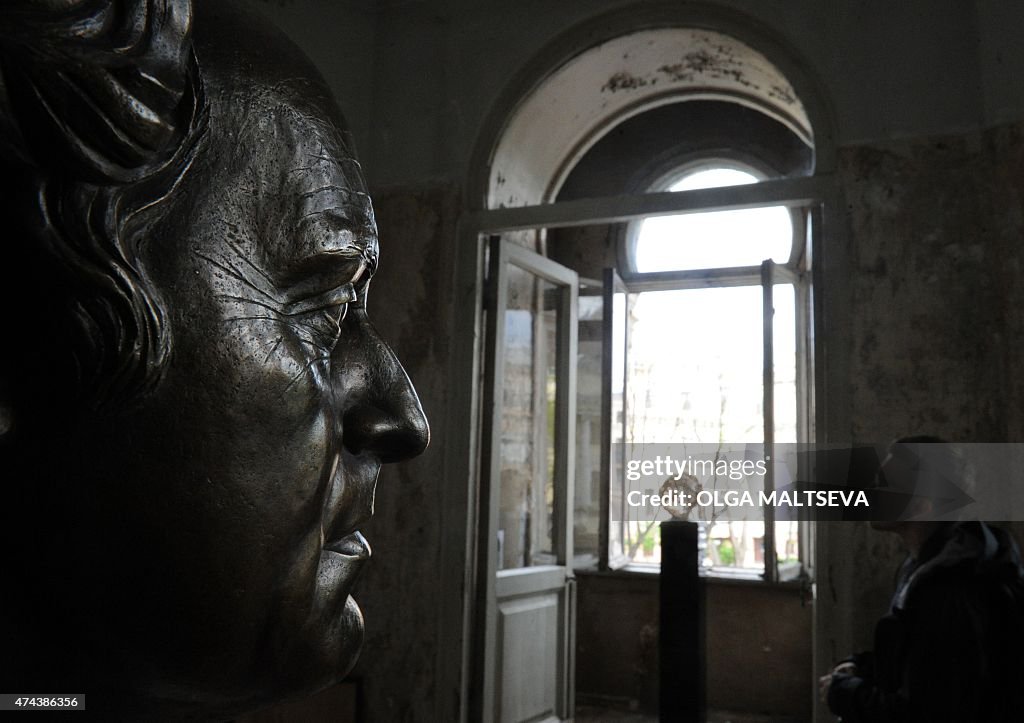 RUSSIA-BRODSKY-MUSEUM