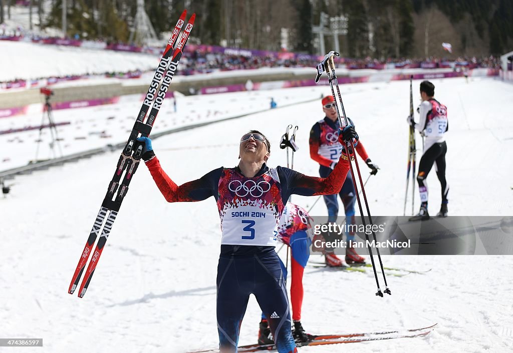 Cross-Country Skiing - Winter Olympics Day 16
