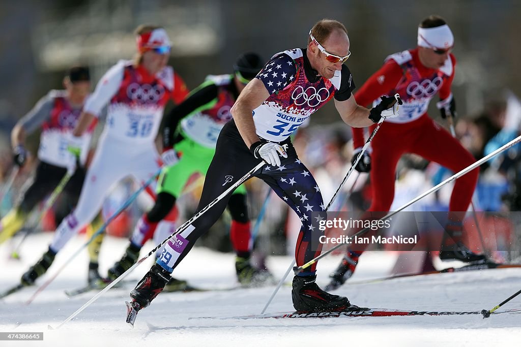 Cross-Country Skiing - Winter Olympics Day 16