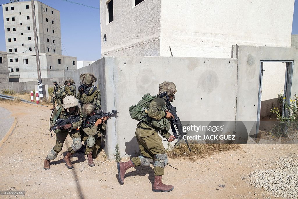 ISRAEL-ARMY-CONFLICT-DRILL