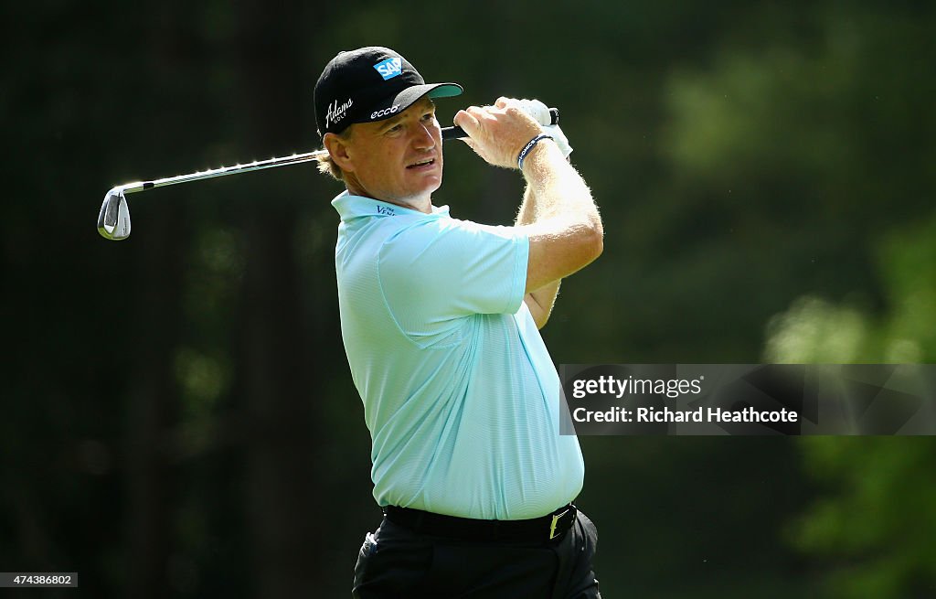 BMW PGA Championship - Day Two