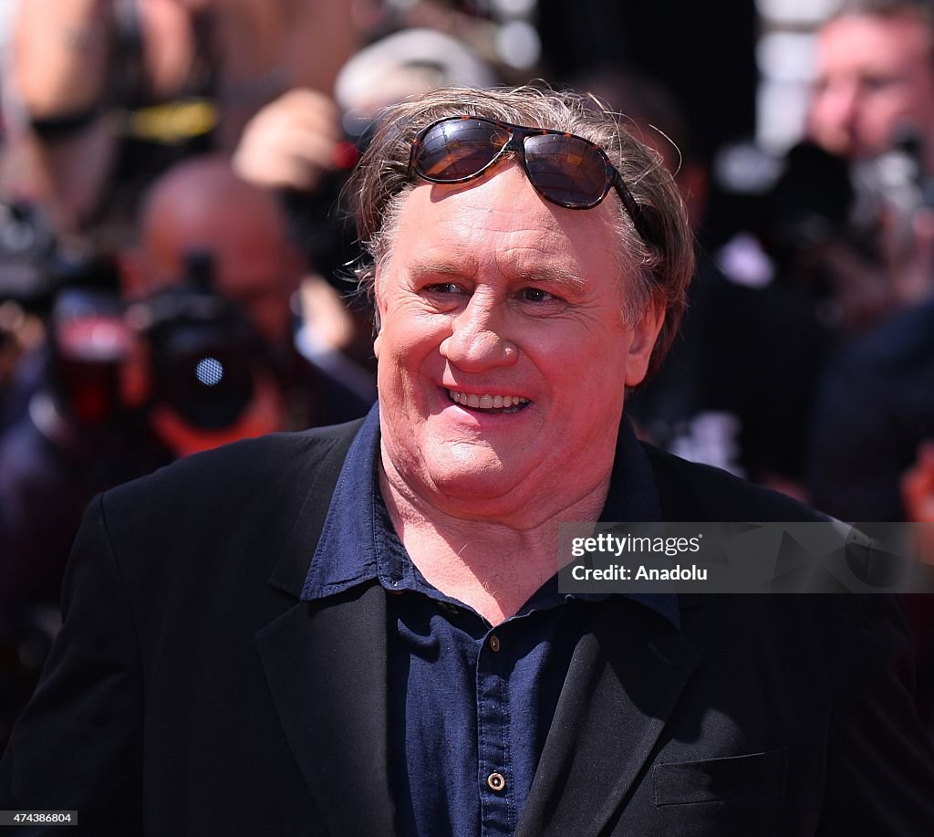 'Valley Of Love' Premiere - The 68th Annual Cannes Film Festival