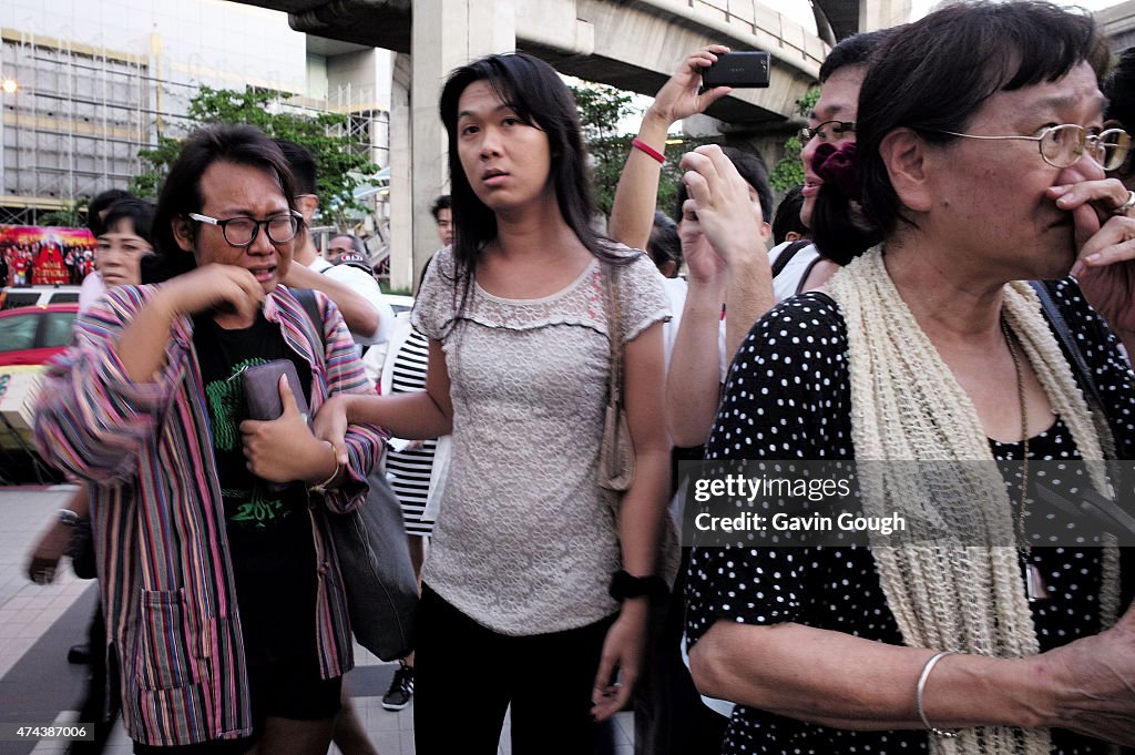 Anniversary Of Military Coup Sparks Protests In Bangkok