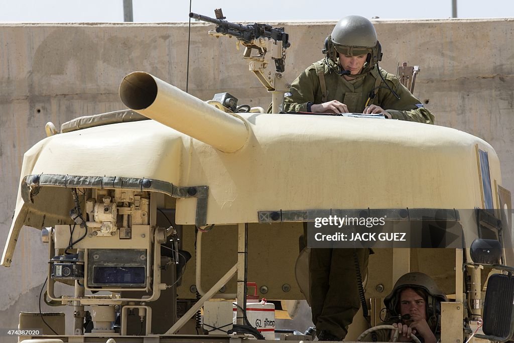 ISRAEL-ARMY-CONFLICT-DRILL